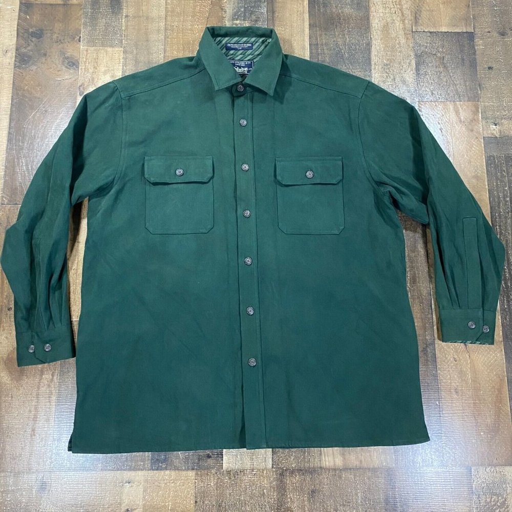 Levis Mens Button-Down Shirt-Jacket